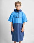 JUNIOR MICROFIBRE PONCHO ROOSTER