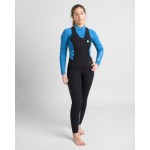 Junior Dziewczęcy LongJohn Supertherm 4mm (SeaGrass) 