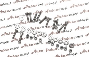 OPTIMIST Śruby ster komplet