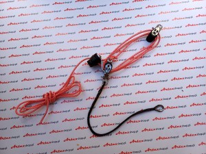 Kompletna winda do naciągu masztu 420