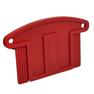 Klin klocek prosty HPN200C-RED