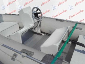 KONSOLA STEROWA + ŁAWKA TYLNA – Ponton, RIB, Motorówka