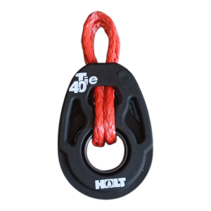 Blok NAUTOS Tie 40mm Dynnema Red