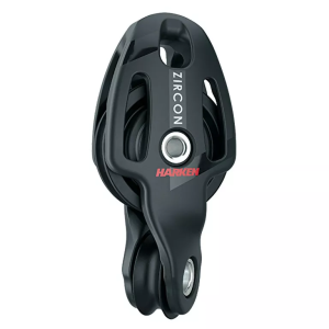 ILCA/LASER blok obciągacza bomu HARKEN 29/18mm Zircon