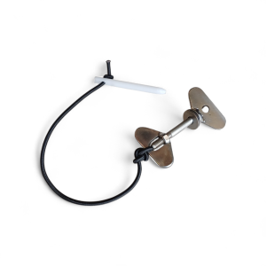 Śruba motylkowa i pin EUROPA