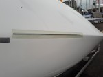 Fartuch skrzynki mieczowej 420 (Slot Gasket) - 115cm